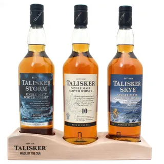 Talisker 10 Years Old Single Malt Scotch 45,8 vol 0,7 l Geschenkbox