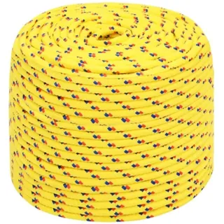 Seil Polypropylenseil 50 Meter geflochten 8mm starke Universalschnur