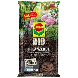 Compo BIO Pflanzerde torffrei 50 l
