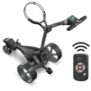 Motocaddy M7 Remote GPS Elektrotrolley Lithium grau