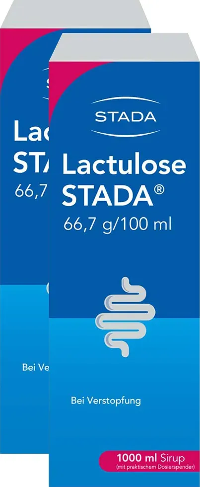 2er Set Lactulose Stada Sirup 1000 ml