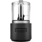 KitchenAid Go Cordless, Zerkleinerer, Transparent, Schwarz