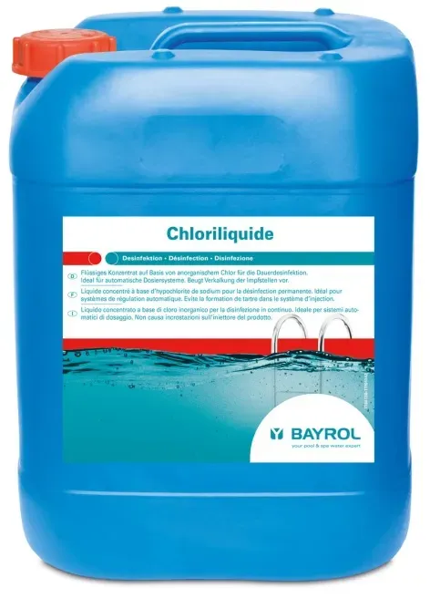 BAYROL Chloriliquide® 10 L Kanister flüssig
