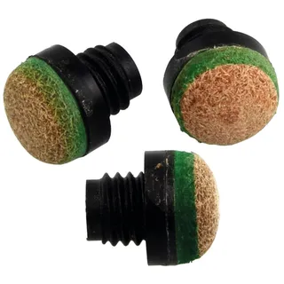 Schraubleder Ø 12 mm, 10er-Set