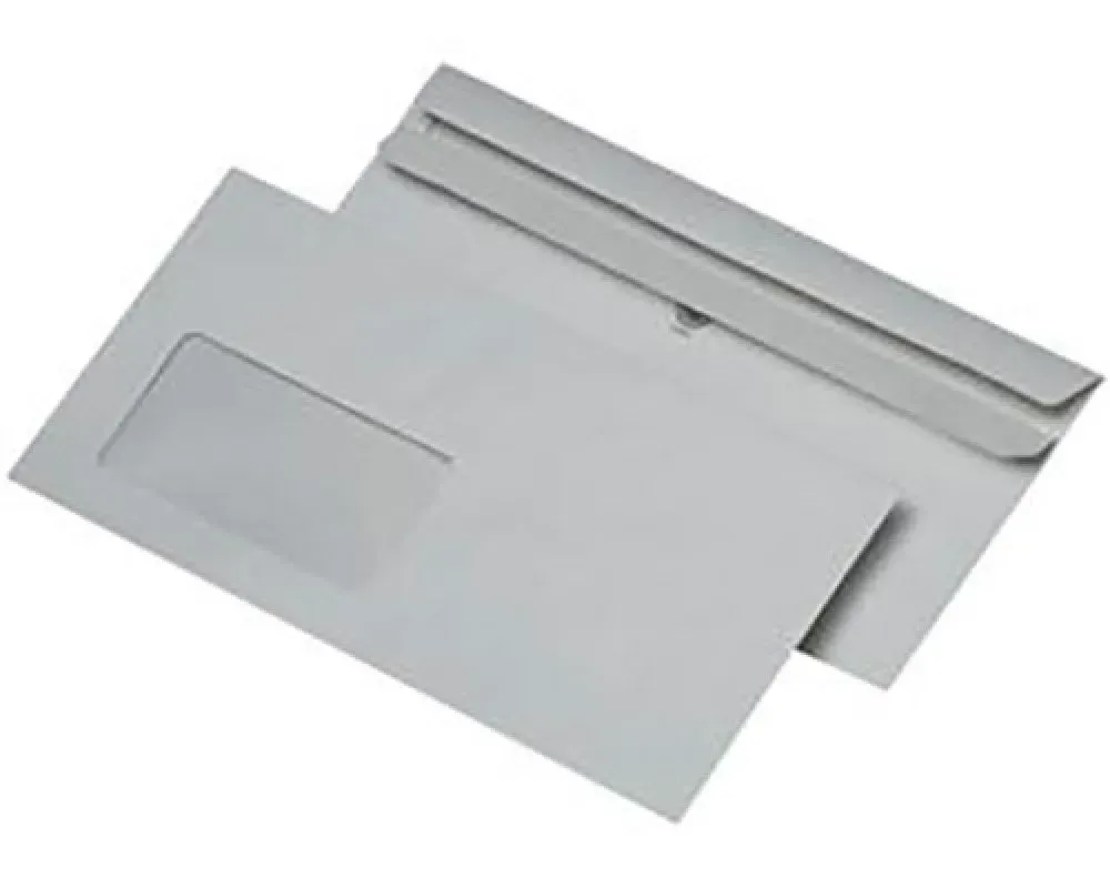 Briefumschläge DIN Lang, mit Fenster, selbstklebend 1000 St