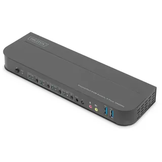 Digitus DS-12890 4 x DP in, 1 x DP/HDMI out