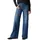 Damen 318 Shaping Wide Leg Jeans im 5-Pocket-Design Modell Dunkelblau 32/30