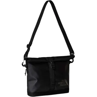 The North Face Base Camp Shoulder Bag Black/Asphalt Grey