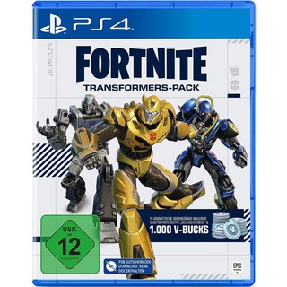 Fortnite - Transformers Pack (Code in the Box)    PS4       !!!!! NEU+OVP !!!!!