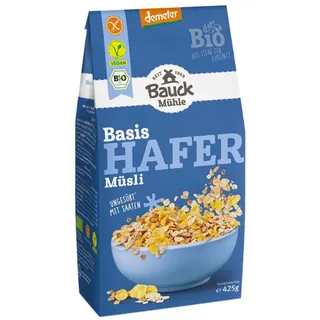 Bauckhof Hafer Müsli Basis bio