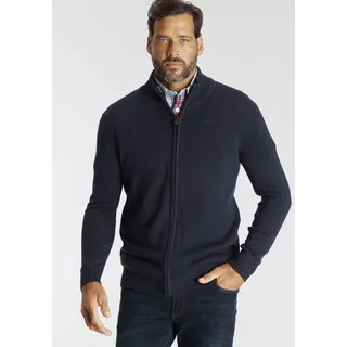MAN'S WORLD Strickjacke in marine | Gr.: