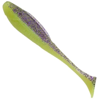 Zeck BA Sexy Swimmer 8cm Purple Charteuse UV Aktive