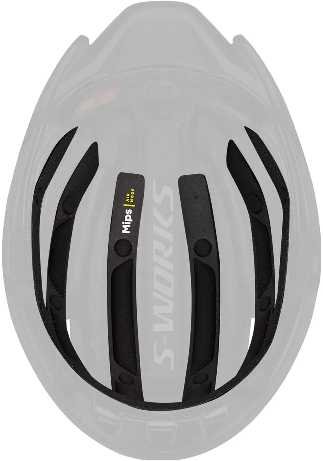 Specialized Padset für Evade 3 Helmpolster-Set - black - S
