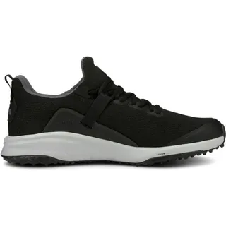Puma Golf Fusion EVO Golfschuhe Kinder black/black 37.5