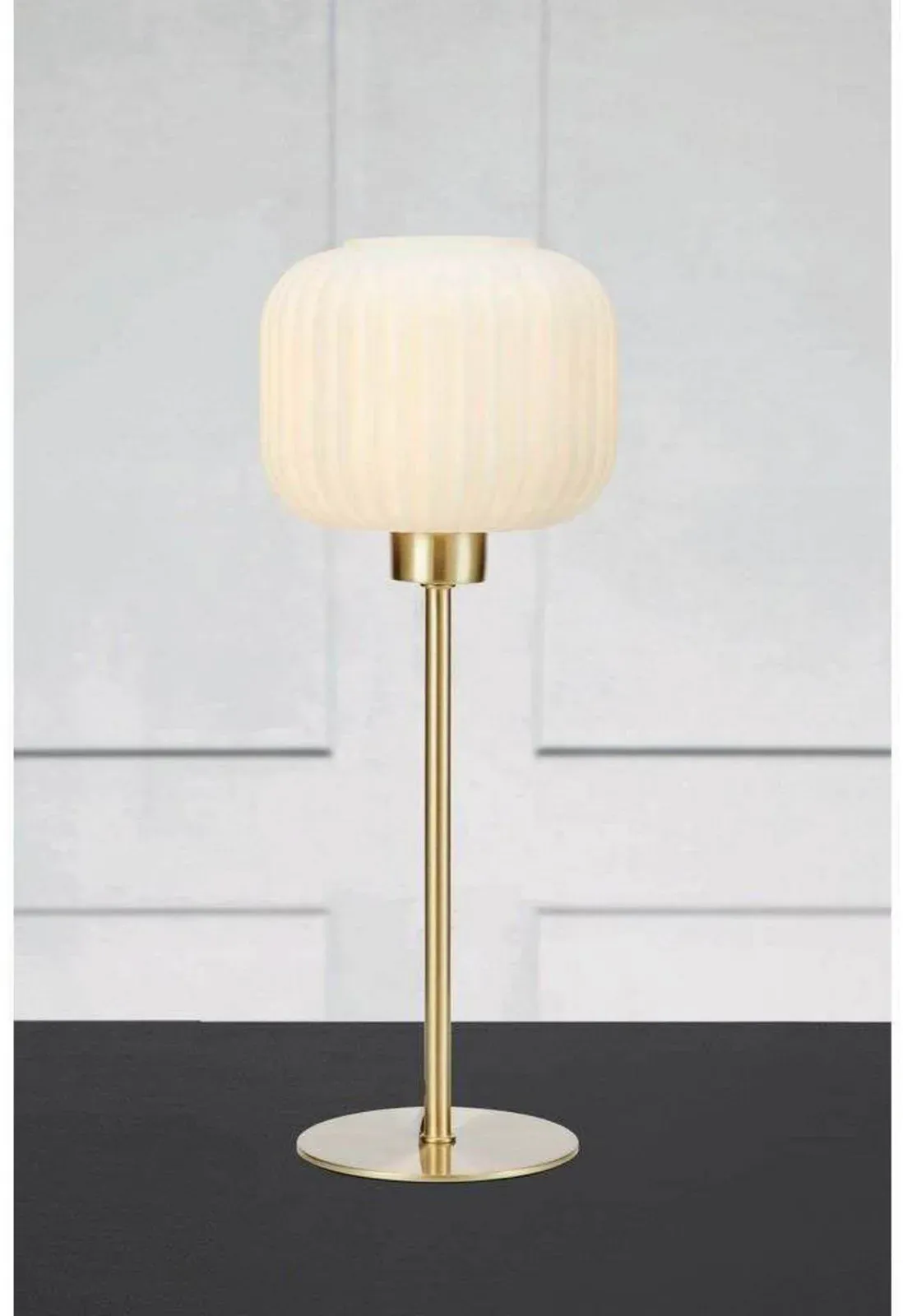 Tischleuchte Markslöjd, Weiß, für Wohnzimmer, Glas - 38
