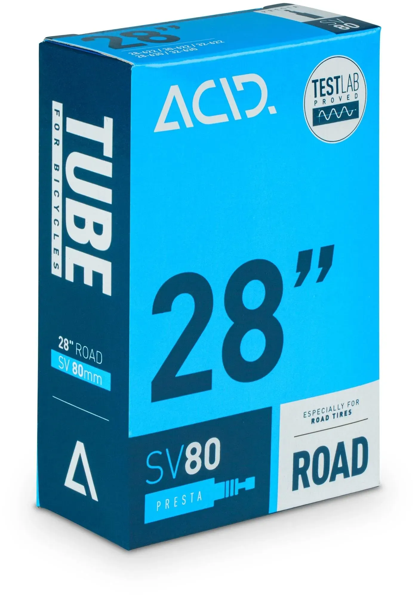 Cube ACID Schlauch 28" ROAD SV 80 mm 28/32-622/630