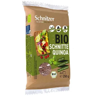 Schnitzer Quinoa Schnitten bio