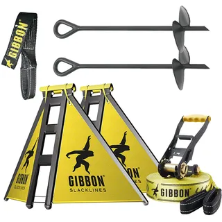 Gibbon Slacklines Gibbon Independence Kit Classic