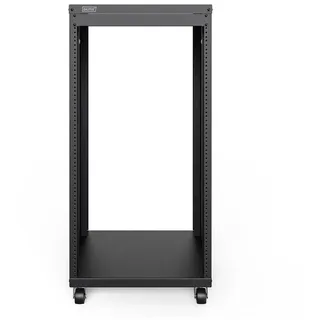 Digitus Universal 19-Zoll Equipment Rack mit Rollen 21HE