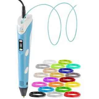 3d freesculpt FreeSculpt 3D Pen: 3D-Drucker-Stift, USB-Stromversorgung, inkl. 20 PLA-Filamente