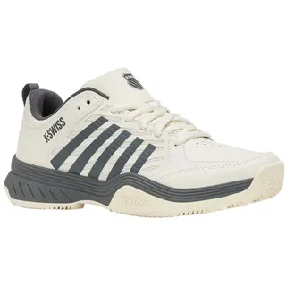 K-Swiss Court Express 2 Clay Grau/Weiß 47