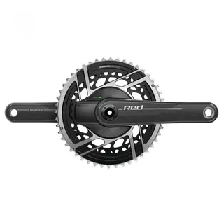 Sram Red AXS Powermeter Kurbel Carbon Road 2-fach 46/33 Zähne 165