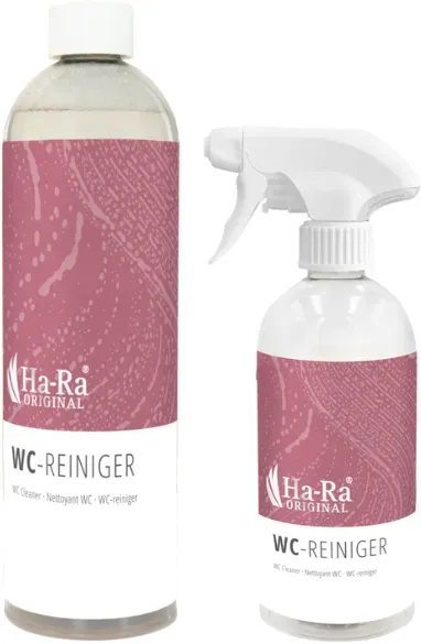 Ha-Ra WC - Reiniger - Set