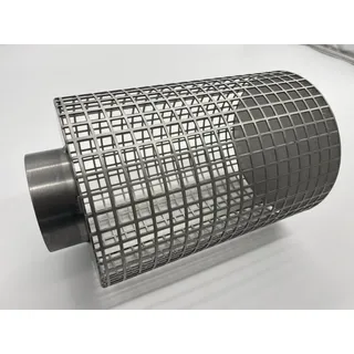 CCV -  Pumpenvorfilter / Filterkorb GROB 220x160mm x 2,5 Zoll IG