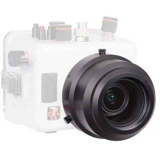 Ikelite 5516.50 - DLM Langer Flach Port