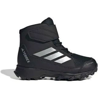 ADIDAS Kinder Multifunktionsstiefel Terrex Snow CF, CBLACK/MSILVE/CBLACK, 28