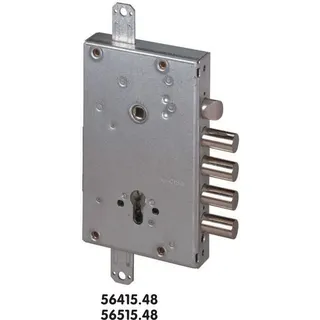 Cisa - europäisches dreifach-antidiebstahlschloss für panzertüren art. 56515.48