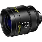Dzofilm Arles 100mm T1.4 FF/VV Prime Cine Lens for PL (metric) (L-Mount, Vollformat), Objektiv, Schwarz