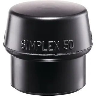 Halder Schlageinsatz für SIMPLEX Schonhammer,d.60,Gummikompos.