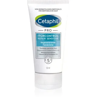 Cetaphil PRO ItchControl Sensitive Regenerierende Handcreme regenerierende Handcreme für empfindliche Oberhaut 50 ml