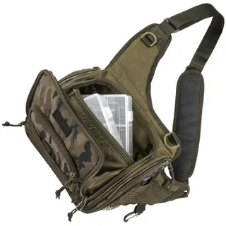 Spro Double Shoulder Bag 27x11x27cm - Camou - One Size