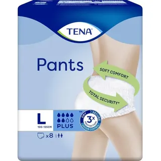 TENA Pants Plus L 4 x 8 St.