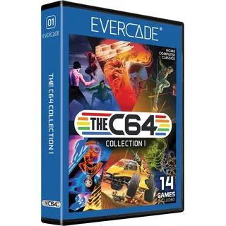 EVERCADE C64 Cartridge 1