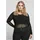 Suit Flock Lace Big Körper Black 5XL