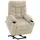 M MCombo Fernsehsessel MCombo Stoff 85 x 104 x 94 Beige mit Aufstehhilfe