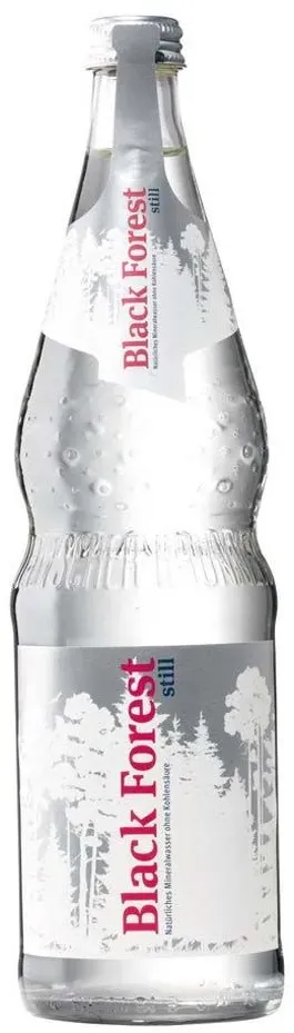 Mineralwasser - still 0,7L Glas inkl. 15 Cent Pfand
