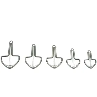 leuchtklang Maultrommel Mundtrommel Original Schwarz Österreich Jaw Harp (14/85mm)