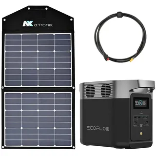 1024 Wh inkl. Solar Bag 90 W