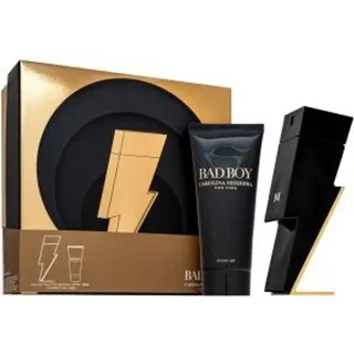 Carolina Herrera Bad Boy Eau de Toilette 100 ml + Shower Gel 100 ml Geschenkset   