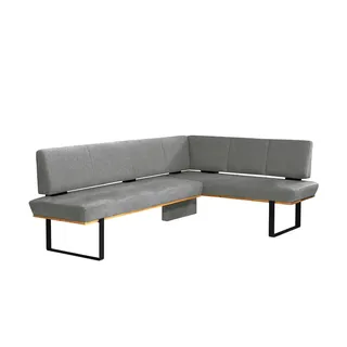 Sconto Eckbank ¦ grau ¦ Maße (cm): B: 225 H: 88 T: 175.0
