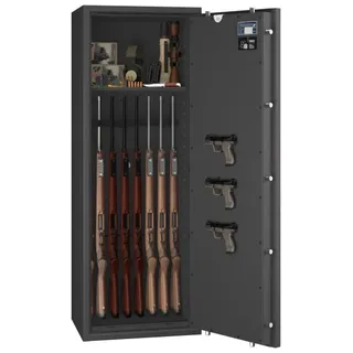 Waffenschrank EN 1143-1 Gun Safe  0 / 1-8 für 8 Langwaffen