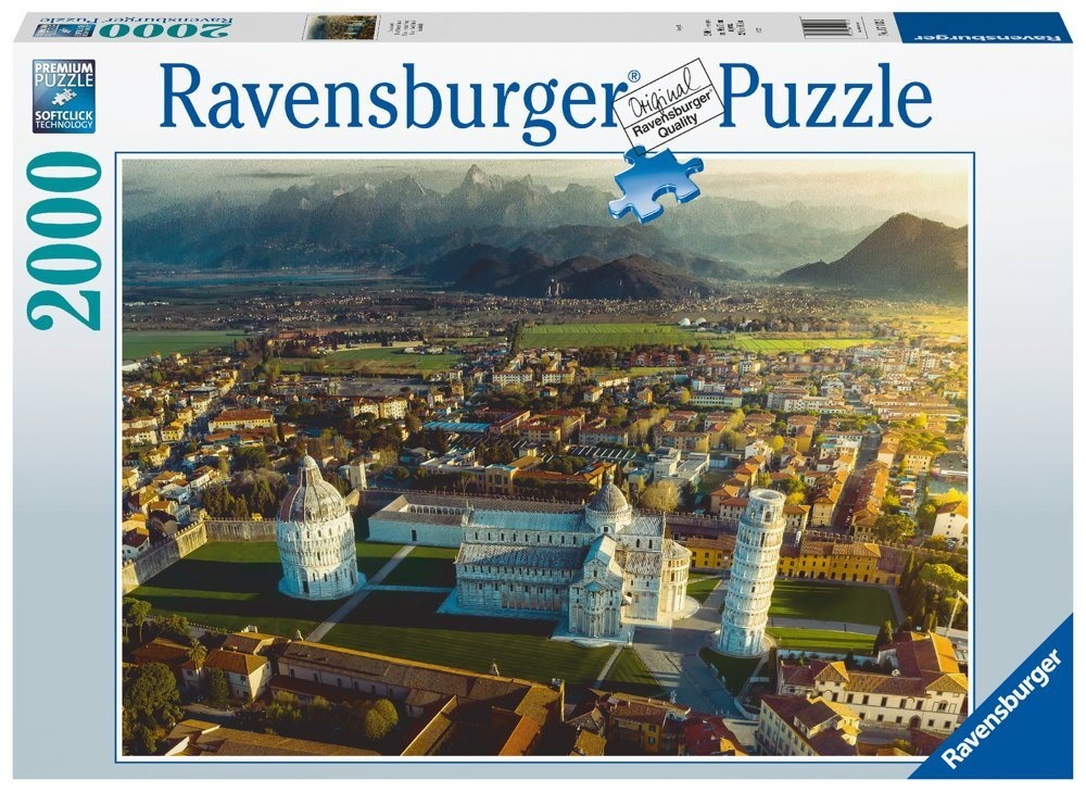 Ravensburger Puzzle 2000 Teile Ravensburger Puzzle Pisa in Italien 17113, 2000 Puzzleteile