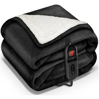 160 x 120 cm Schwarz