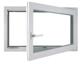 JOSEFMEETH Kellerfenster Meeth Kellerfenster 80 x 40 cm DIN rechts 1 weiß