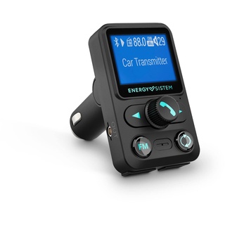 Energy Sistem Car FM Xtra (FM-Transmitter Für Das Auto, - Black