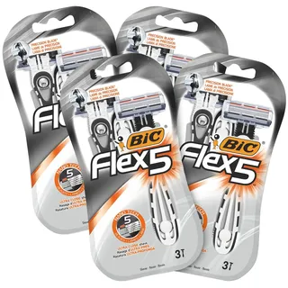 BIC Flex 5 Rasierer Herren, 12 St